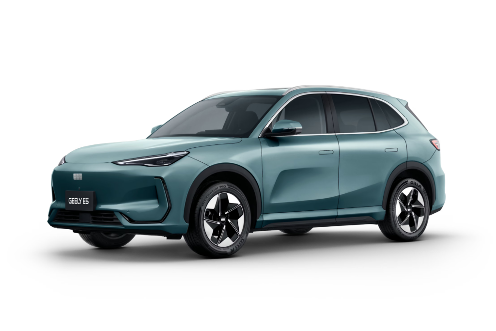 GEELY M AUTOMOCIÓN - E5 SIDE