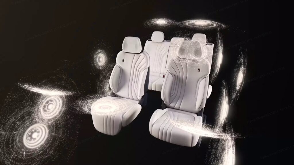 GEELY M AUTOMOCIÓN - E5 - SISTEMA DE SONIDO FLYME