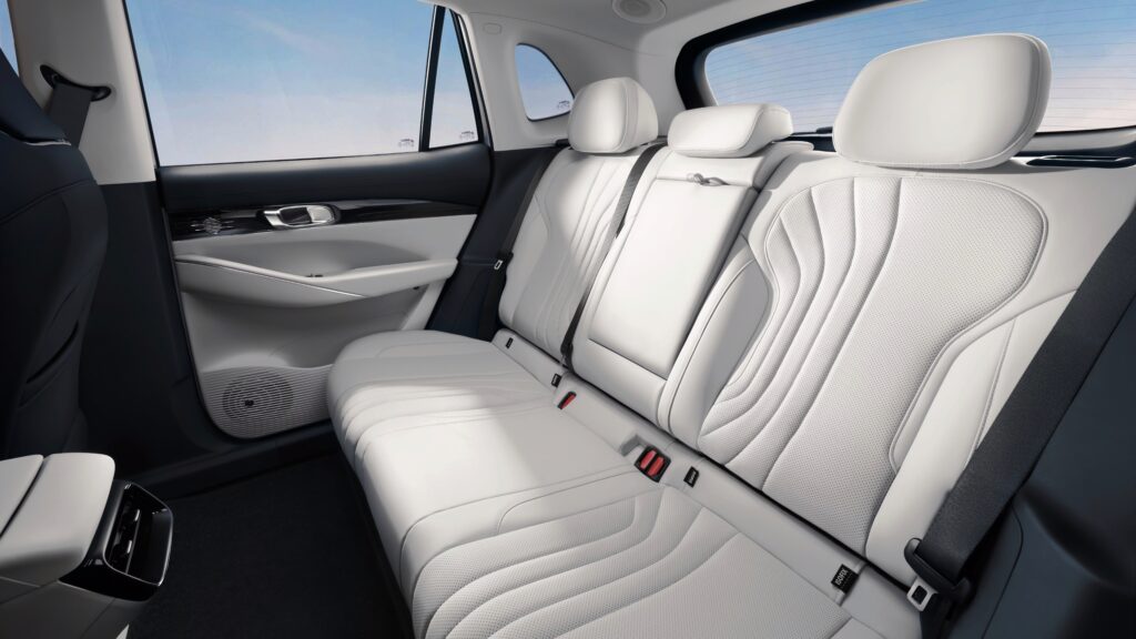 GEELY M AUTOMOCIÓN - E5 - CONFORT FLEXIBLE PARA TODOS