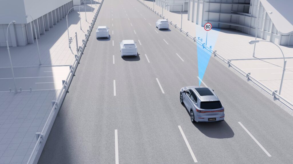 GEELY M AUTOMOCIÓN - E5 - RECONOCIMIENTO DE SEÑALES DE TRÁFICO