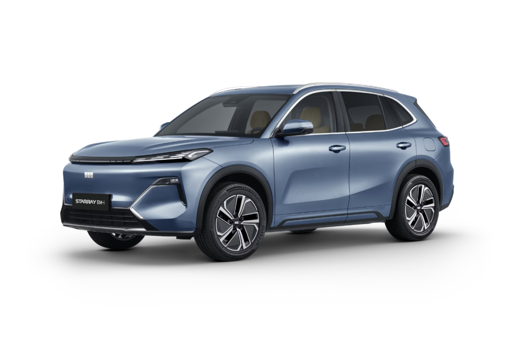 GEELY M AUTOMOCIÓN - STARRAY EM-i SIDE