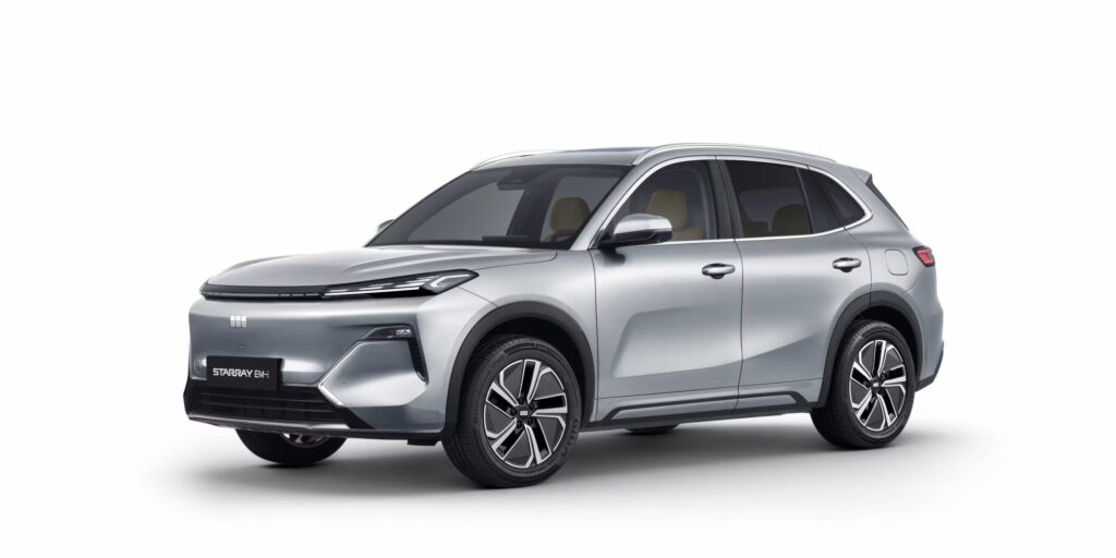 GEELY M AUTOMOCIÓN - STARRAY EM-i PRO