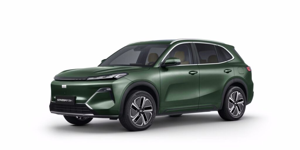 GEELY M AUTOMOCIÓN - STARRAY EM-i MAX +