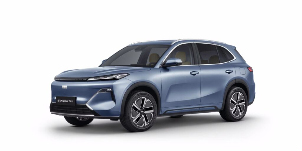 GEELY M AUTOMOCIÓN - STARRAY EM-i PRO+