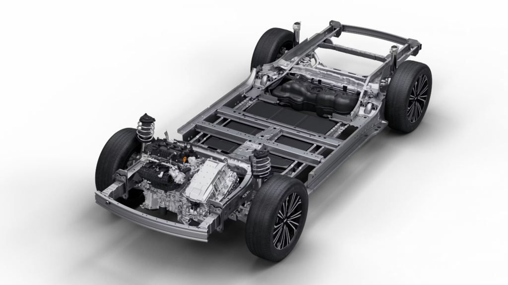 GEELY M AUTOMOCIÓN - Tecnologías PHEV en la plataforma GEA