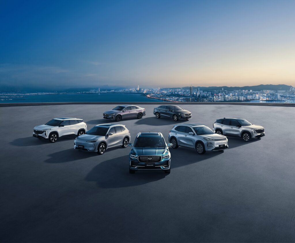 GEELY M AUTOMOCIÓN - MAS DE 19 MILLONES VENTAS GLOBALES