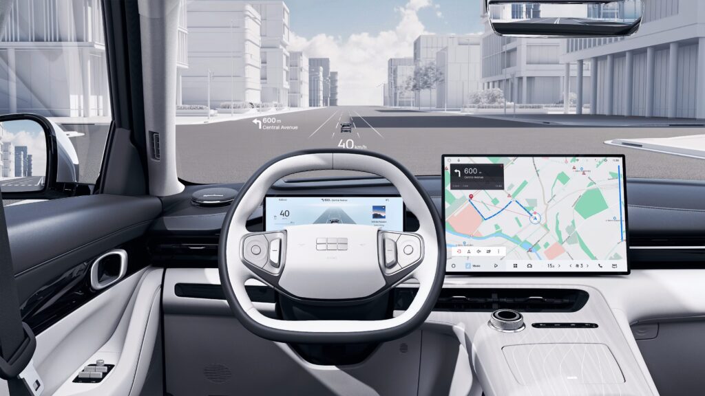 GEELY M AUTOMOCIÓN - E5 - HEAD-UP DISPLAY HD DE 13,8"