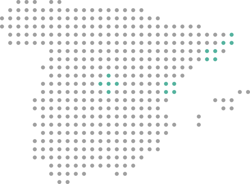 GEELY M AUTOMOCIÓN - MAPA PENÍNSULA
