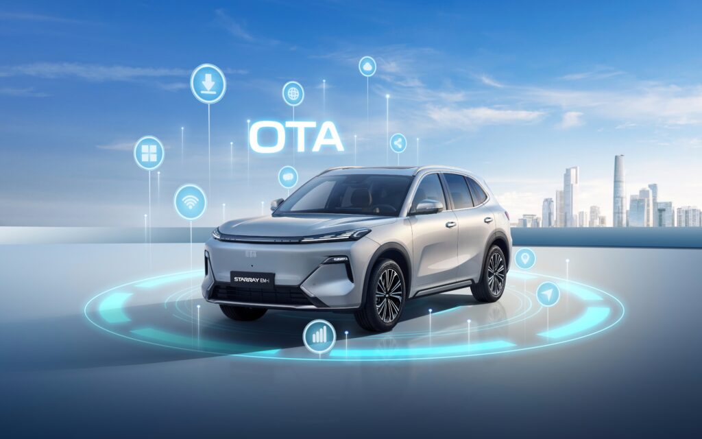 GEELY M AUTOMOCIÓN - EM-i - ACTUALIZACIONES OTA