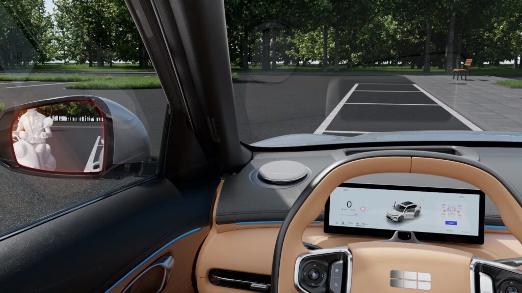 GEELY M AUTOMOCIÓN - EM-i - ALERTA DE APERTURA DE PUERTAS