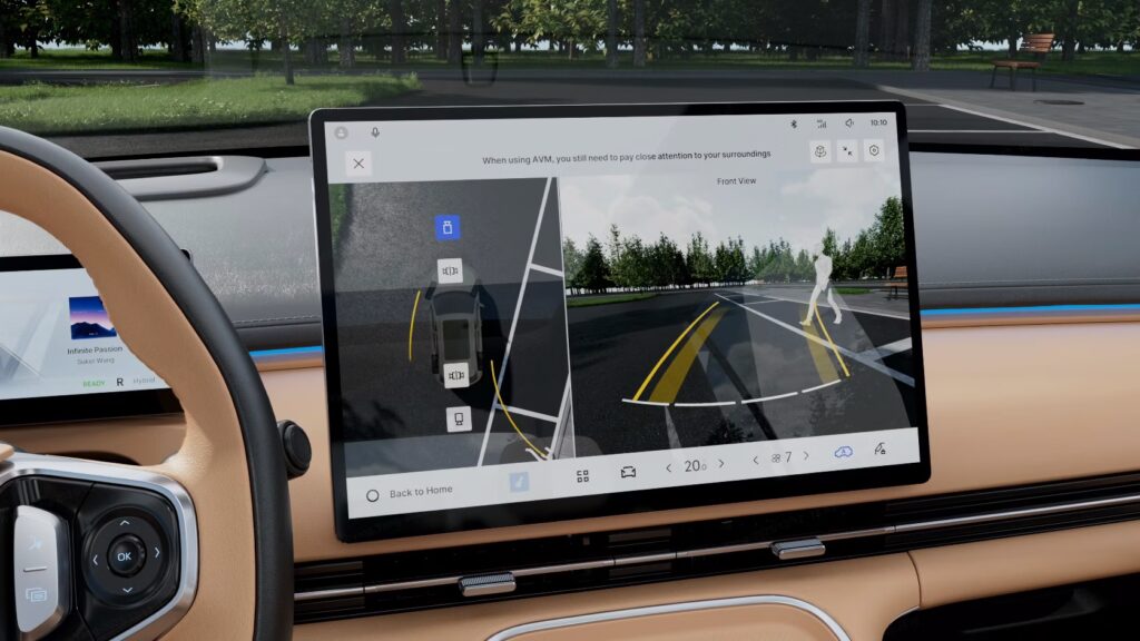 GEELY M AUTOMOCIÓN - EM-i - ASISTENTE DE APARCAMIENTO 540º