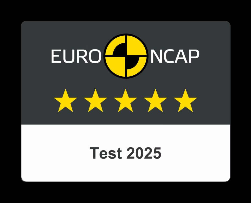 GEELY M AUTOMOCIÓN - EM-i - CALIFICACIÓN DE 5 ESTRELLAS EURO NCAP