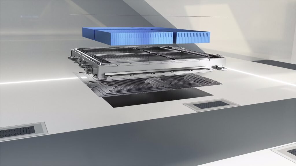 GEELY M AUTOMOCIÓN - EM-i - SISTEMA DE SEGURIDAD DE BATERÍA GEELY