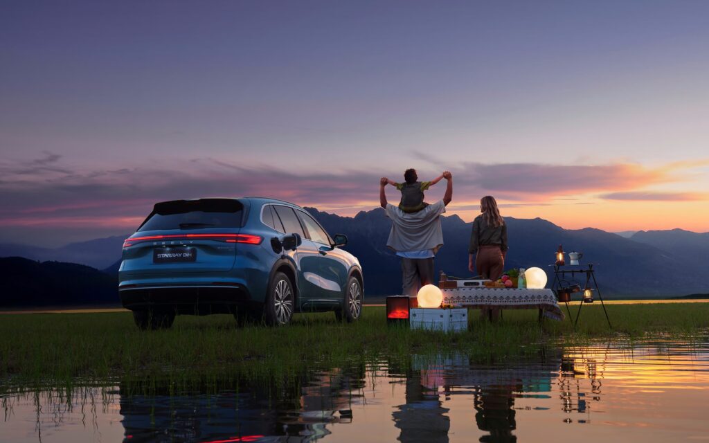 GEELY M AUTOMOCIÓN - EM-i - V2L Y V2V