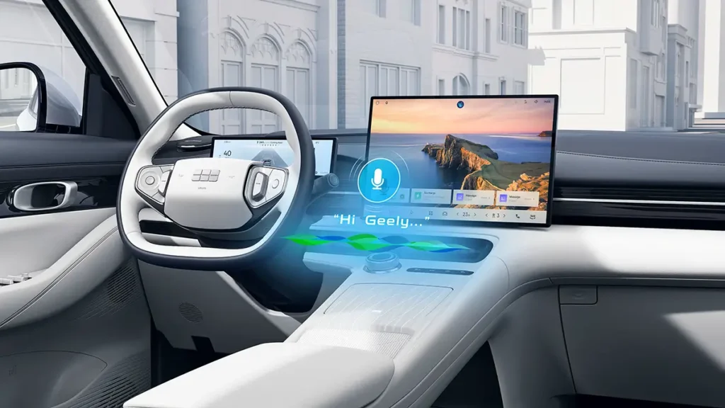 GEELY M AUTOMOCIÓN - E5 - TECNOLOGÍA AVANZADA