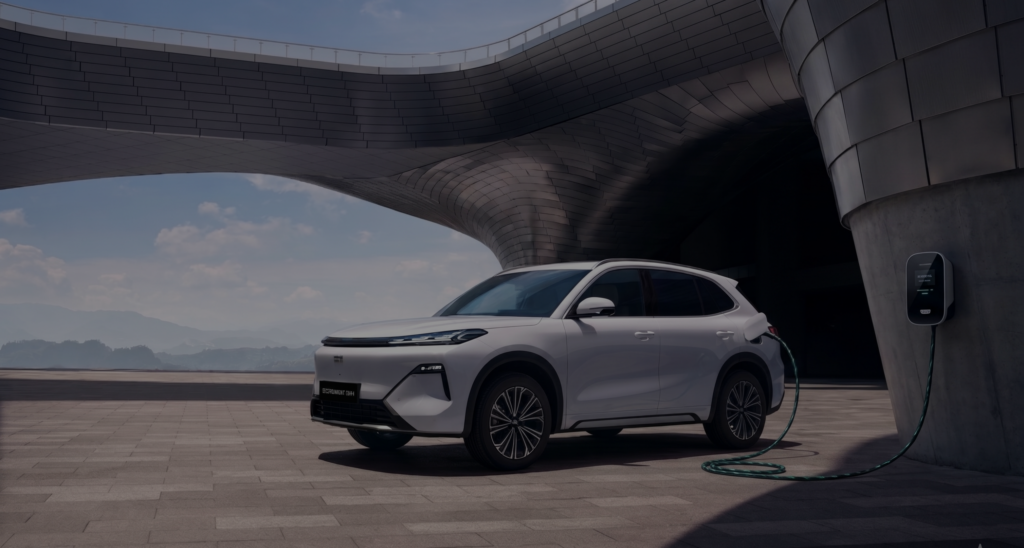 GEELY M AUTOMOCIÓN - HÍBRIDO ENCHUFABLE