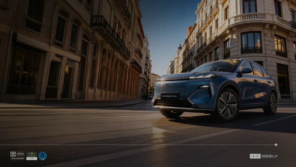 GEELY M AUTOMOCIÓN - APERTURA AV.SARRIÀ