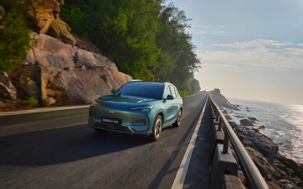 GEELY M AUTOMOCIÓN - HISTORIA 2025