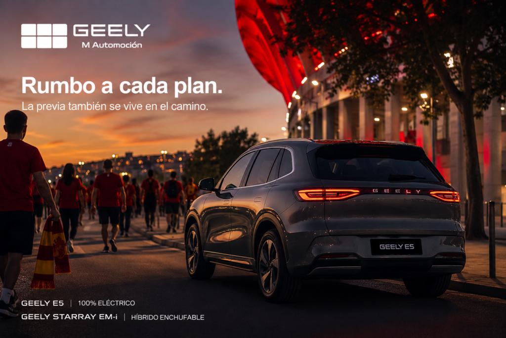 GEELY M AUTOMOCIÓN - MUNDIAL 2026