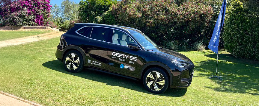 GEELY M AUTOMOCIÓN - TORNEO BENÉFICO