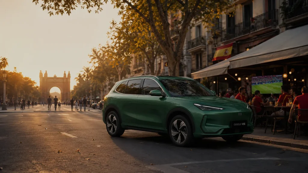 GEELY M AUTOMOCIÓN - MUNDIAL 2026