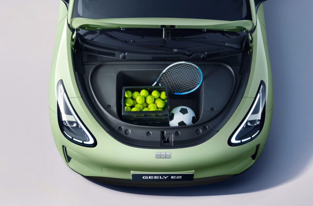 GEELY M AUTOMOCIÓN - E2 EXTRA ESPACIO