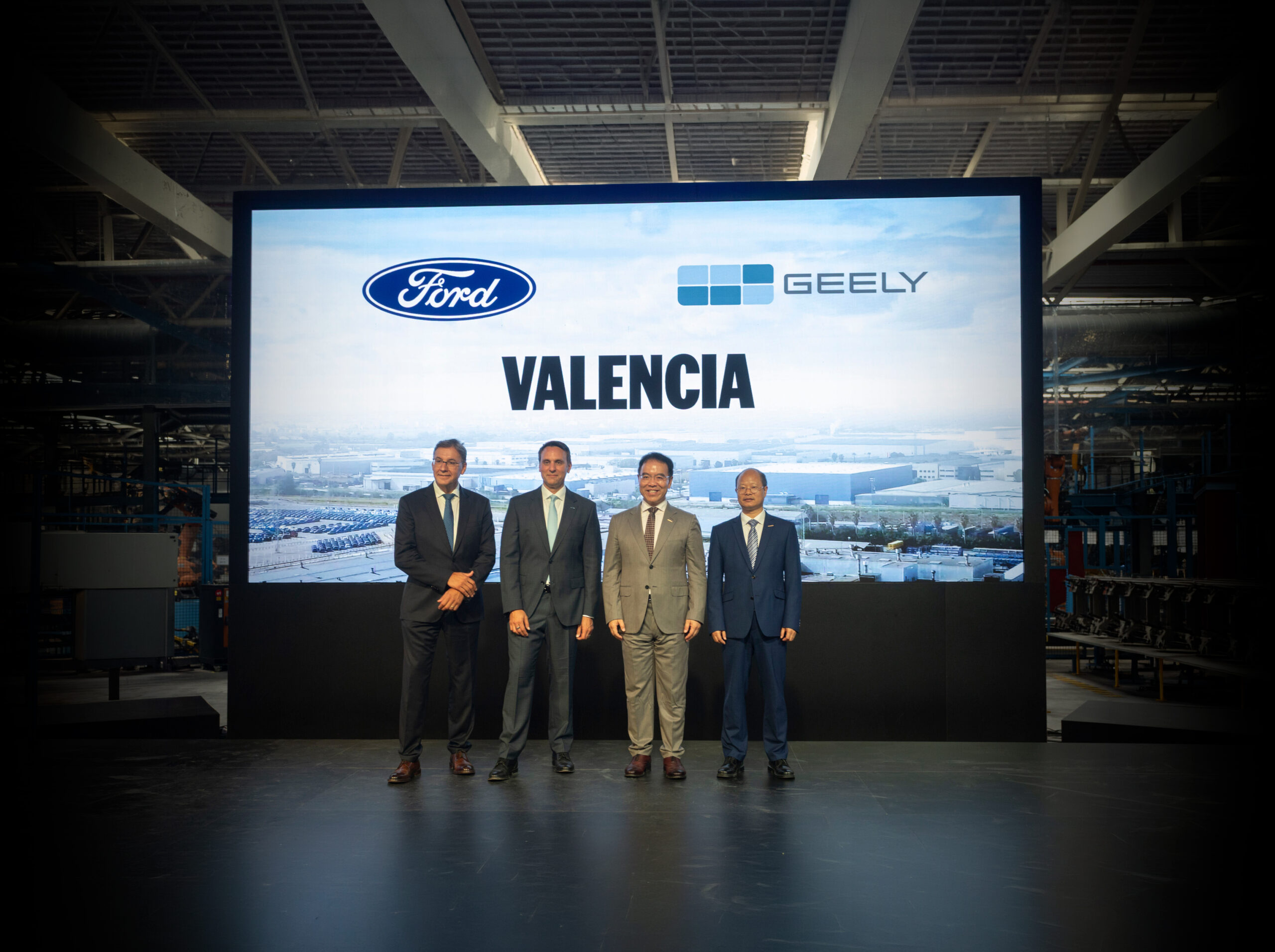 GEELY M AUTOMOCIÓN - FÁBRICA VALENCIA