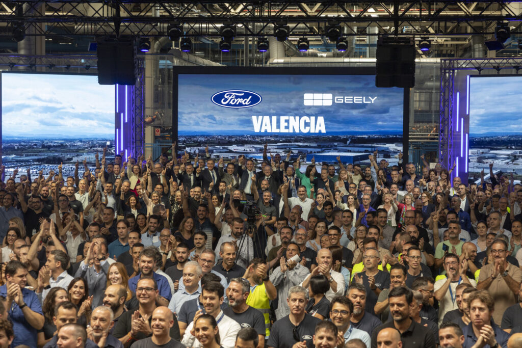 GEELY M AUTOMOCIÓN - FÁBRICA VALENCIA
