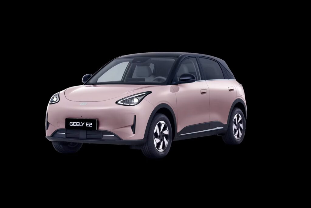 GEELY M AUTOMOCIÓN - E2 MAX +