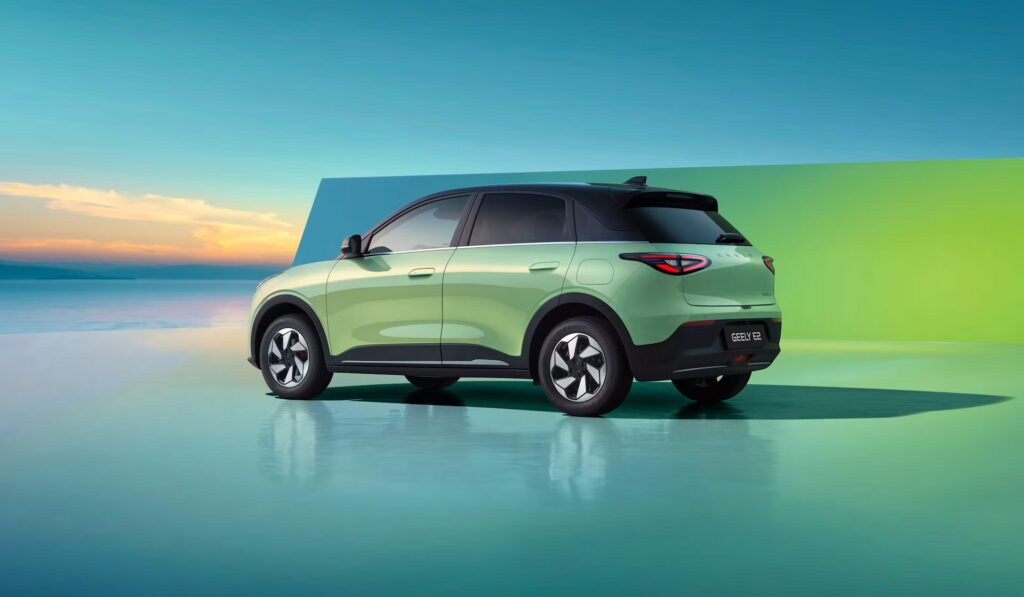 GEELY M AUTOMOCIÓN - GEELY E2 - proporciones