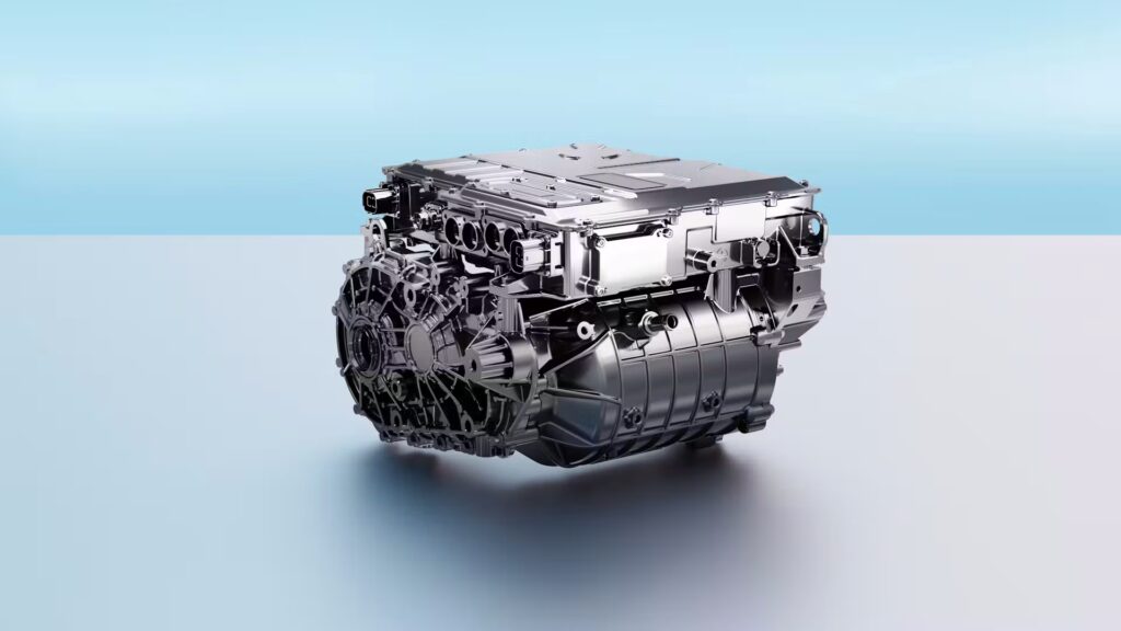 GEELY M AUTOMOCIÓN - GEELY E2 sistema accionamiento