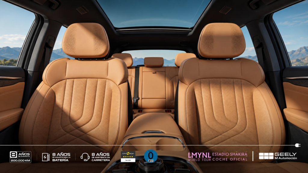 GEELY M AUTOMOCIÓN - CAMPAÑA STARRAY EM-I