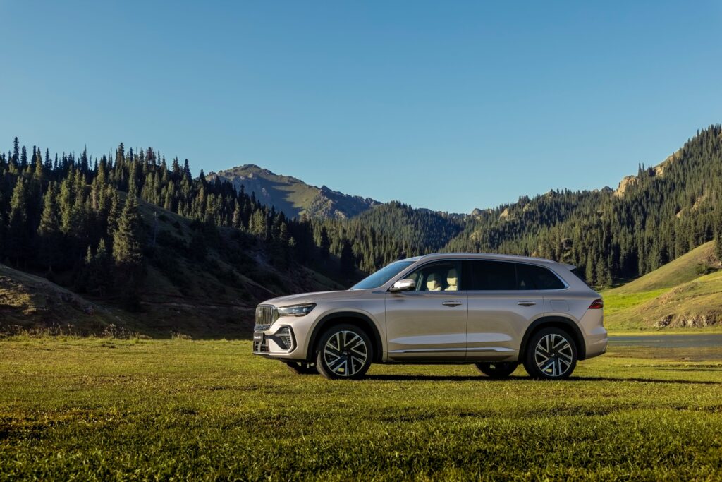 GEELY M AUTOMOCION - GEELY Monjaro EM-i Ultra