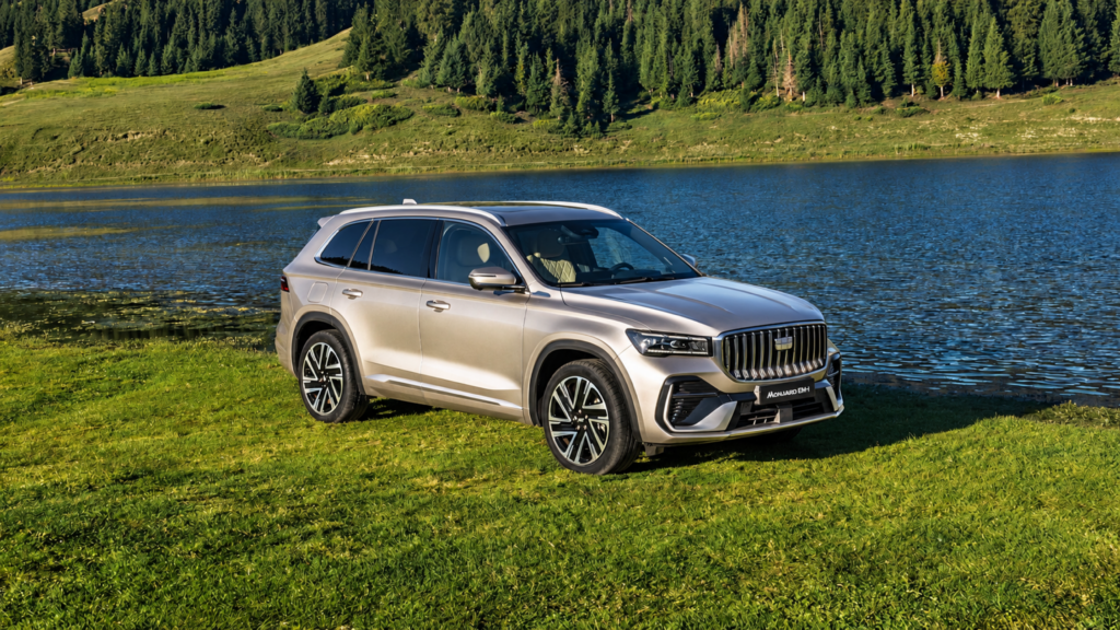 GEELY M AUTOMOCION - GEELY Monjaro EM-i Ultra